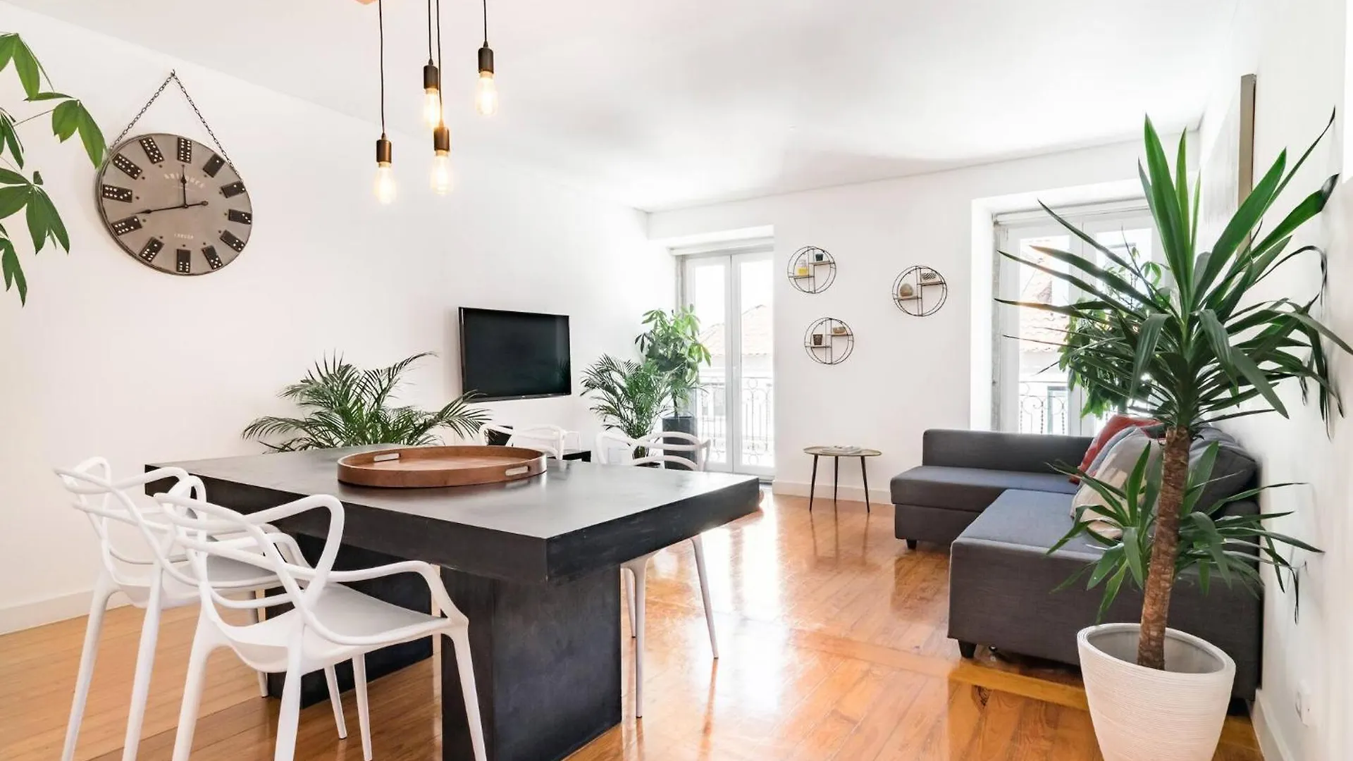 Downtown Duplex Plus Apartment Lisboa Portugal