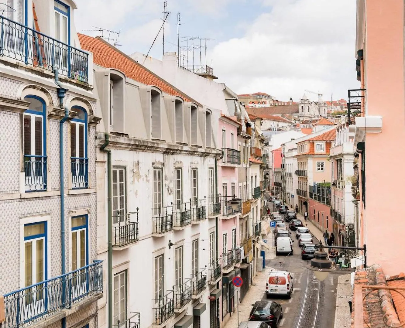 Downtown Duplex Plus Apartment Lisboa Portugal