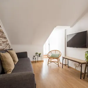 Rato Cozy 3br W/balcony - By Lu Holidays Apartamento